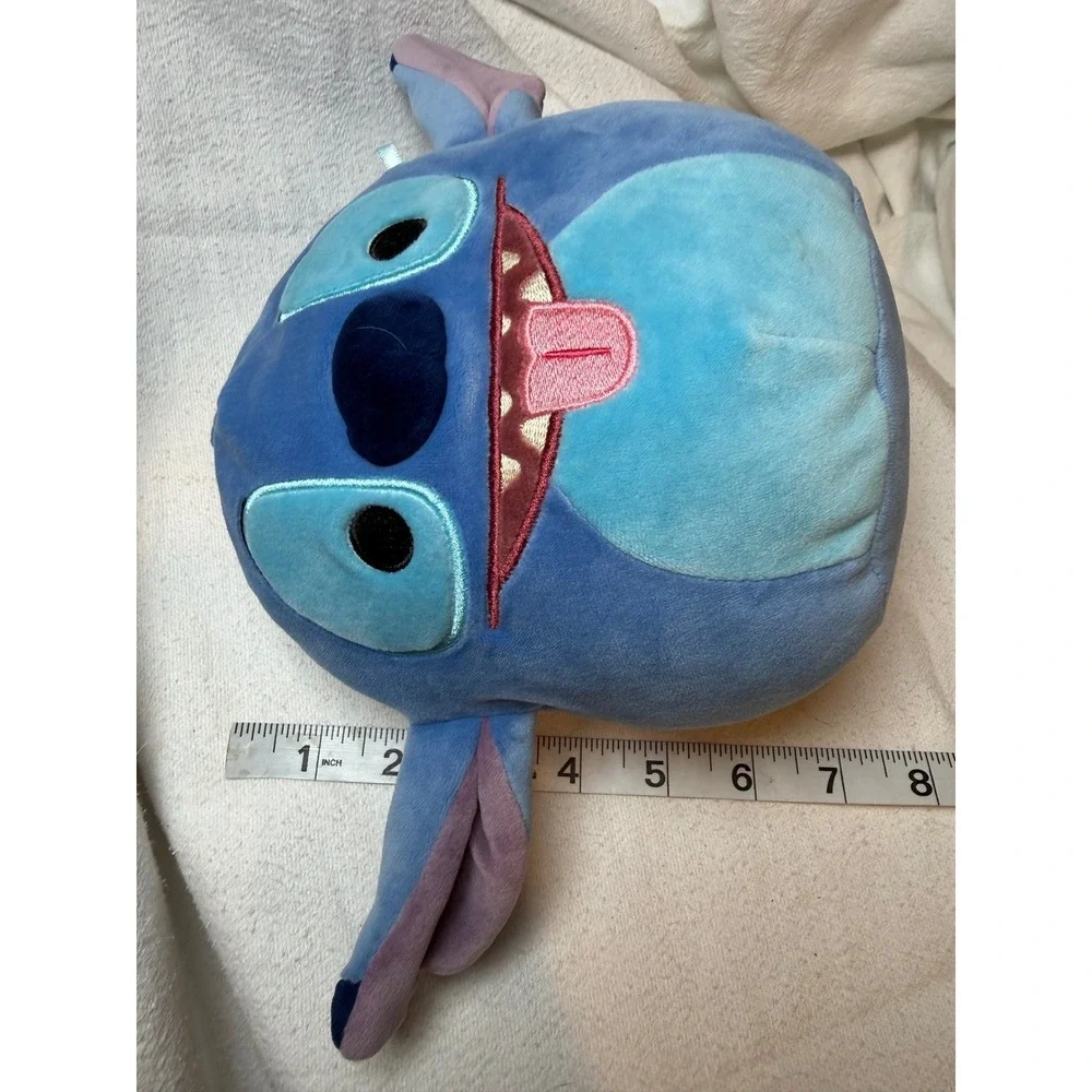 Disney Lilo & Stitch Plush Bundle Squishmallows Holiday Reindeer‎ Just Play 3pc